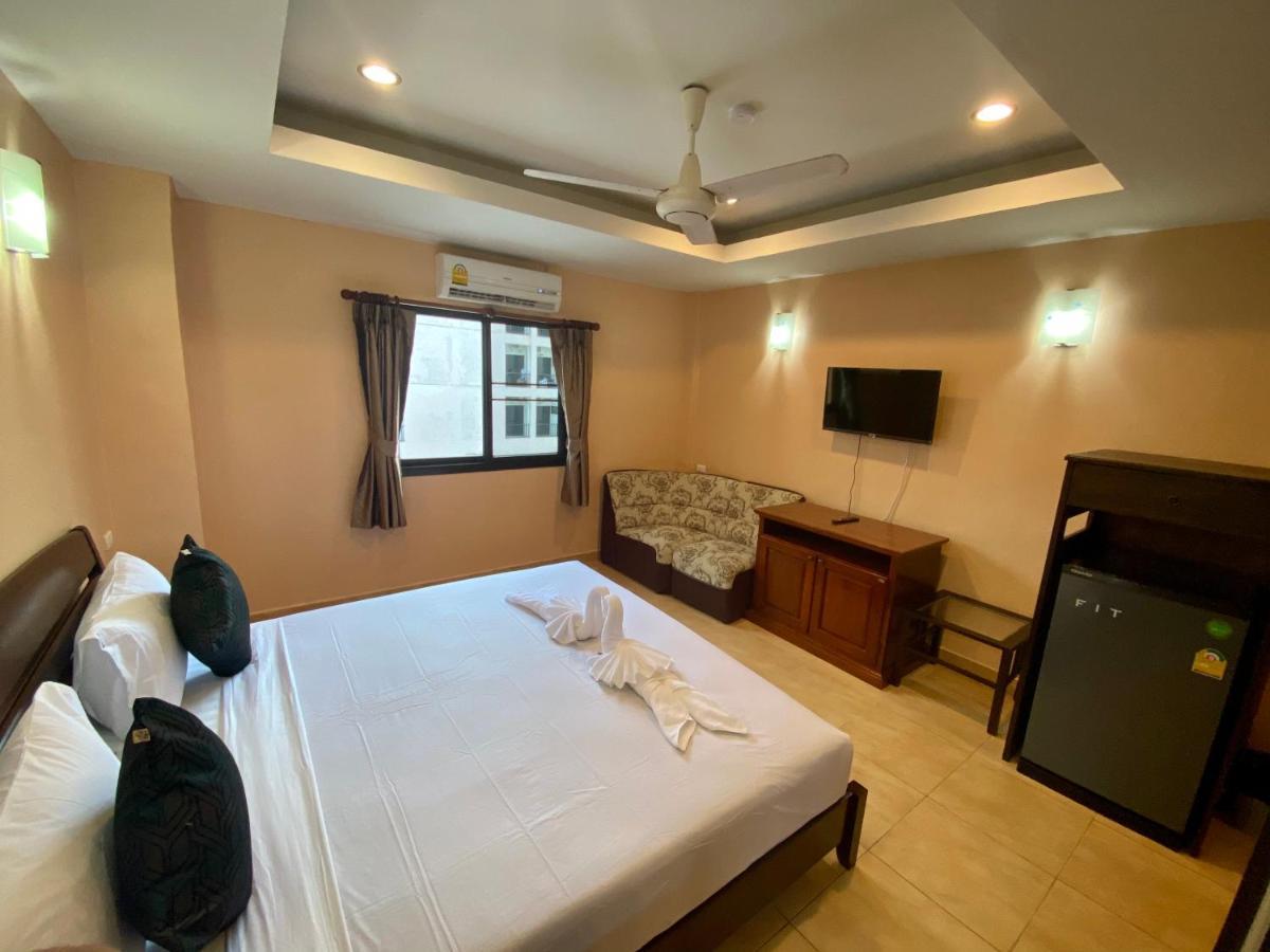 Patong 星星旅馆酒店 外观 照片