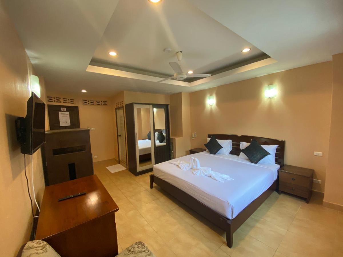 Patong 星星旅馆酒店 外观 照片