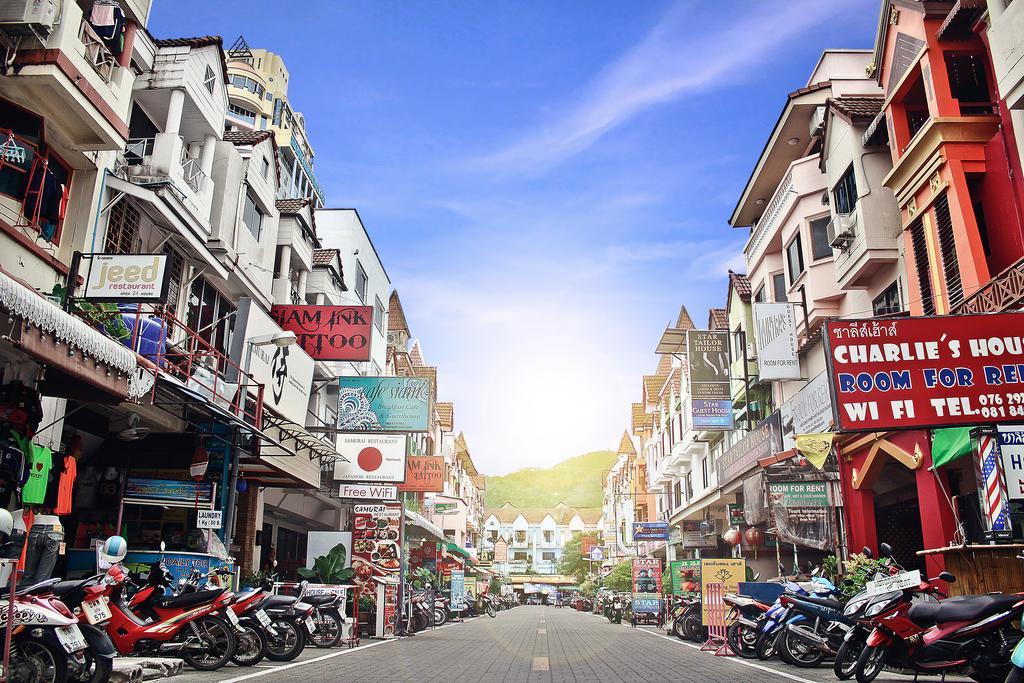Patong 星星旅馆酒店 外观 照片