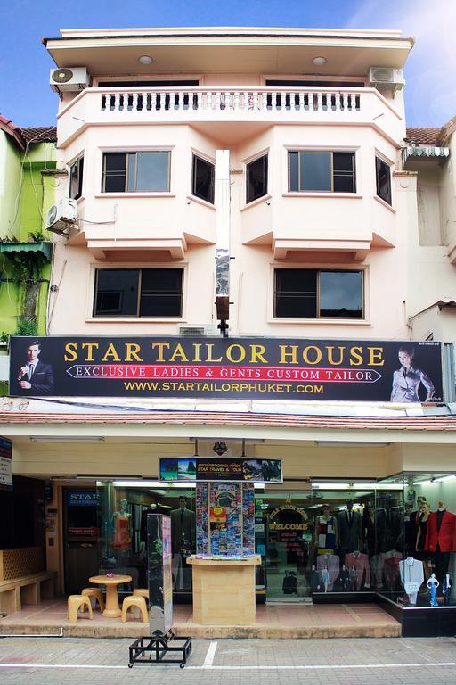 Patong 星星旅馆酒店 外观 照片