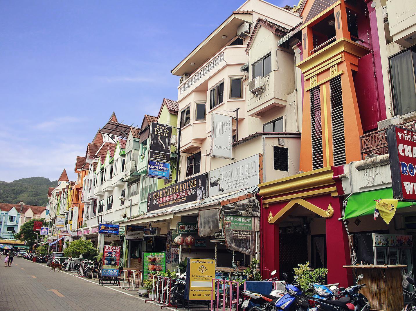 Patong 星星旅馆酒店 外观 照片
