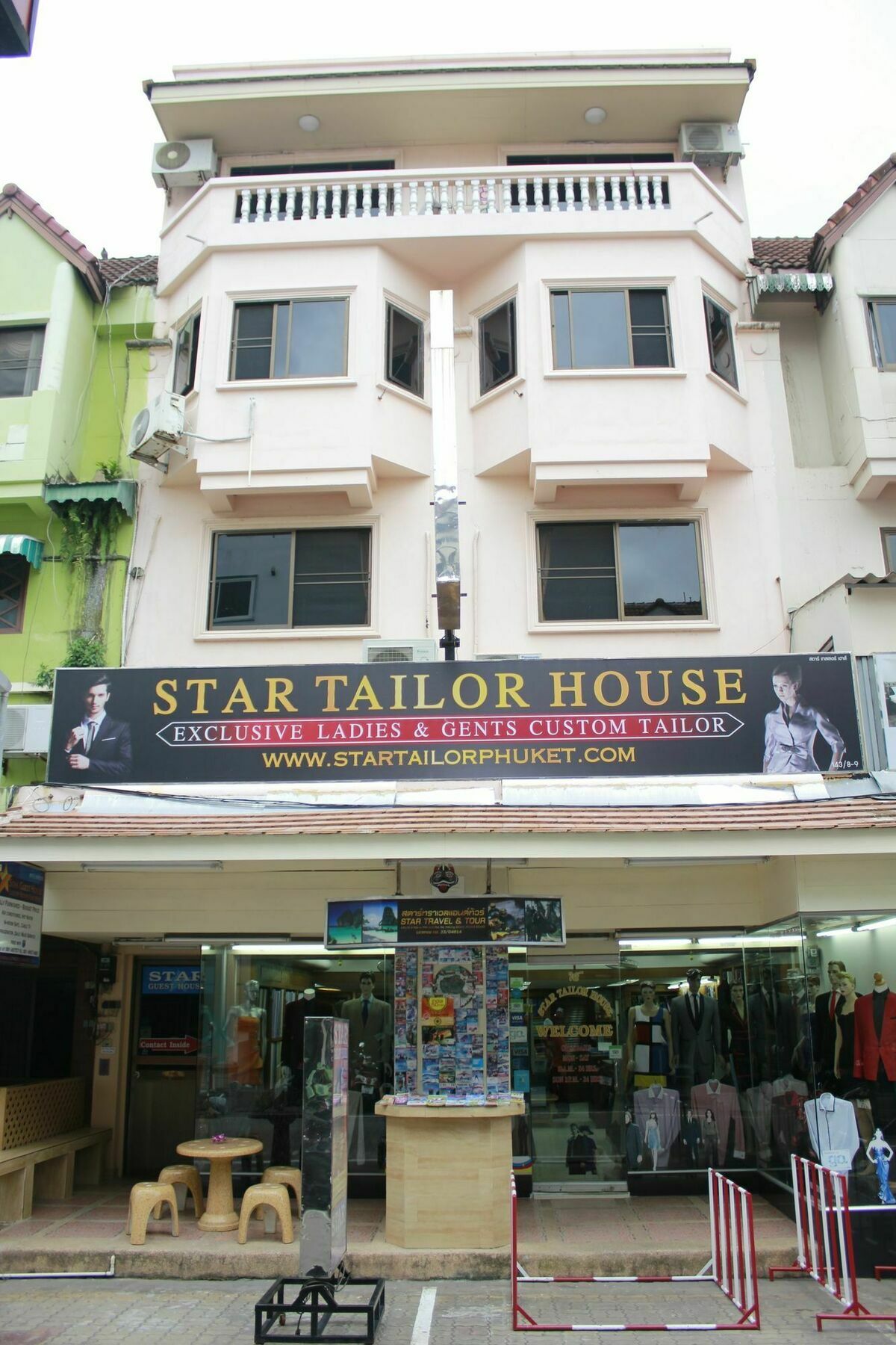 Patong 星星旅馆酒店 外观 照片