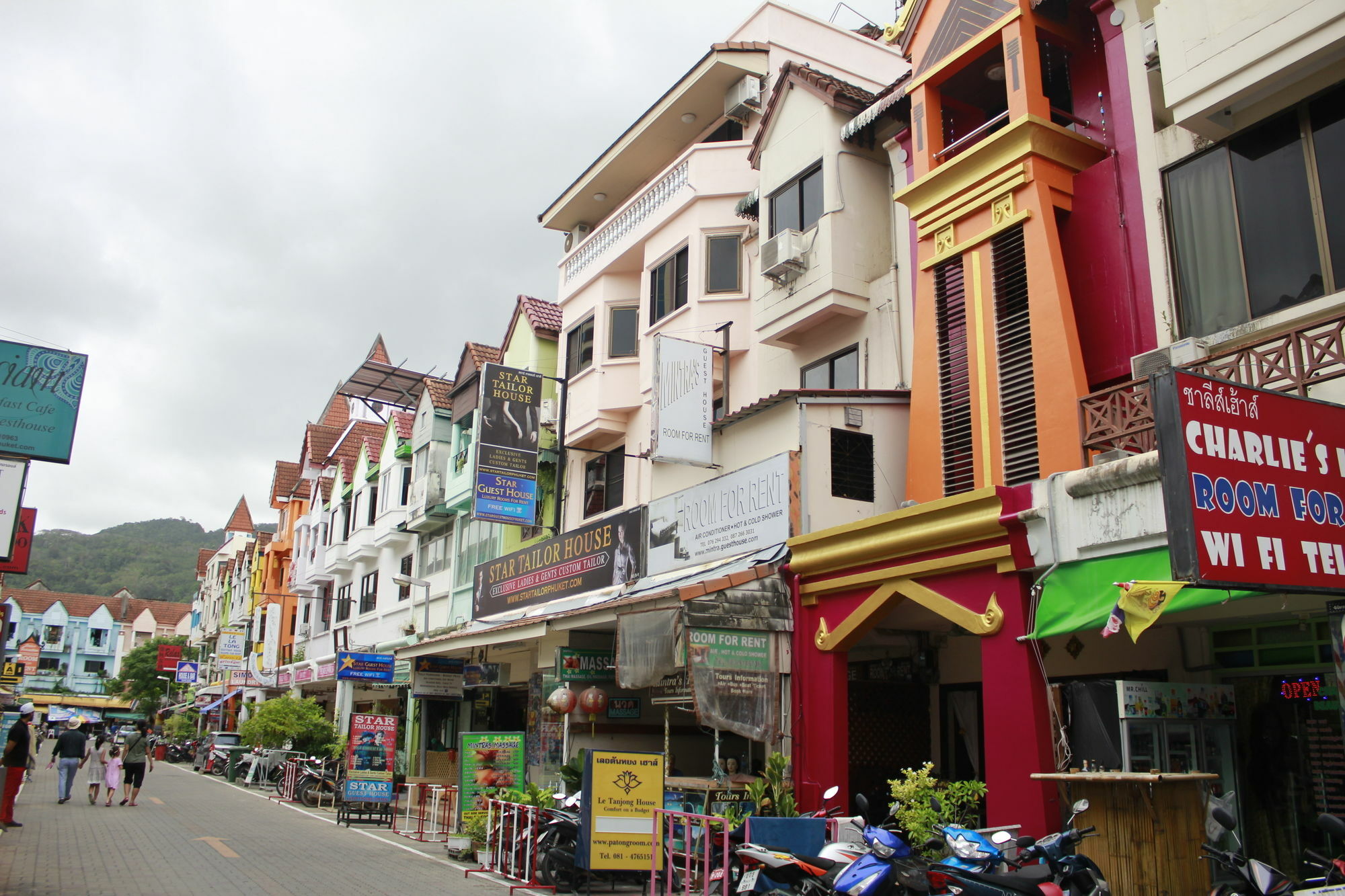 Patong 星星旅馆酒店 外观 照片