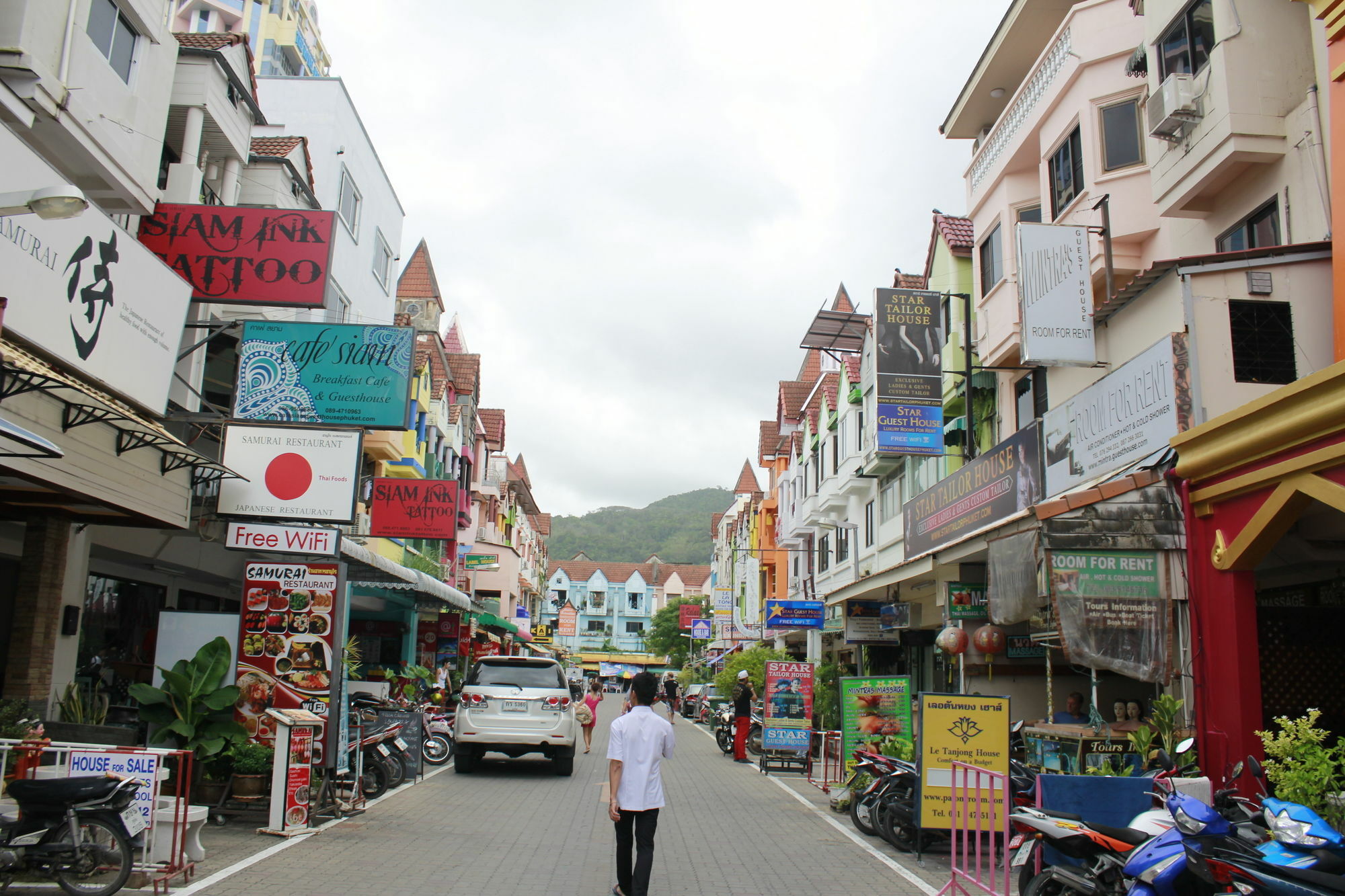 Patong 星星旅馆酒店 外观 照片