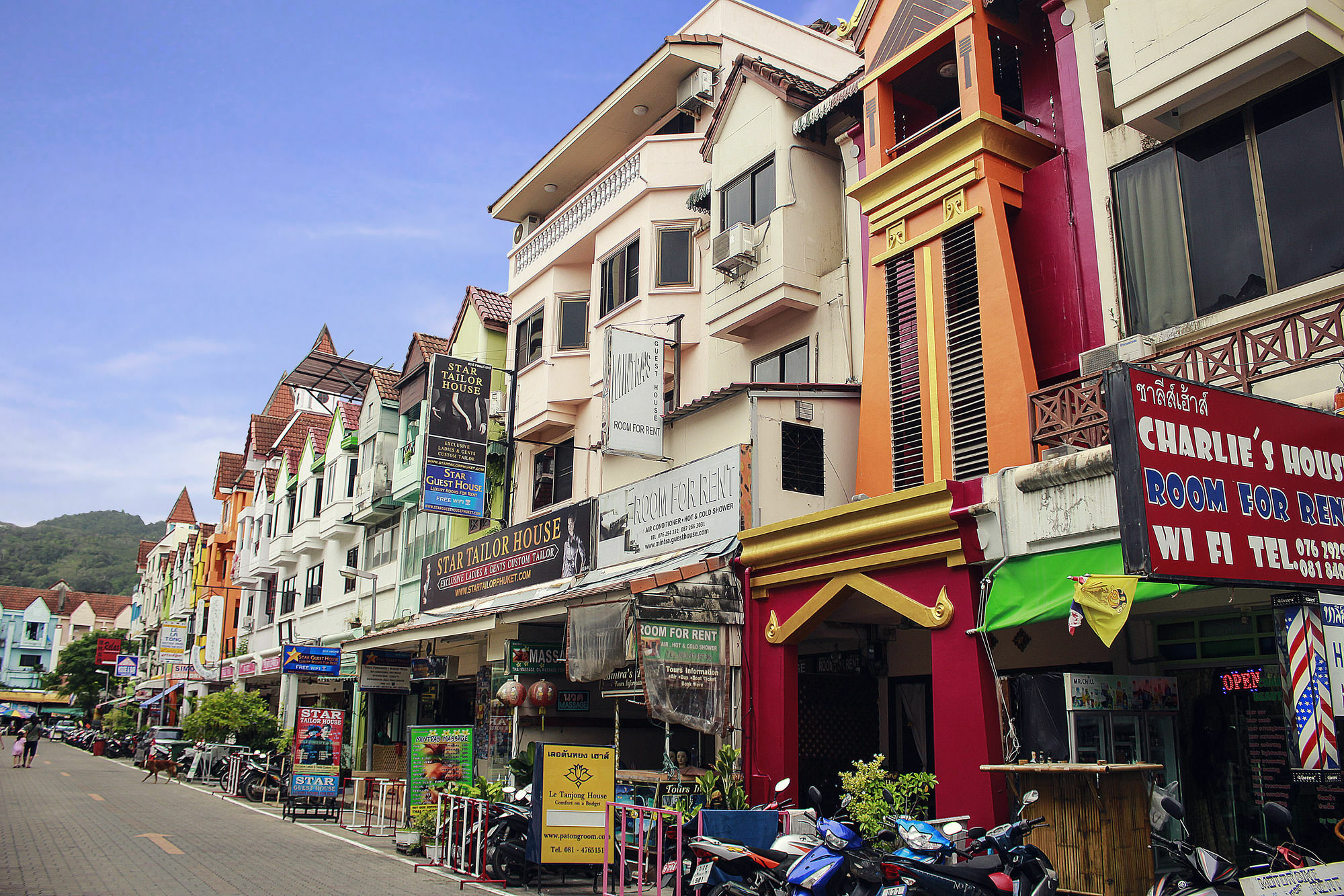 Patong 星星旅馆酒店 外观 照片